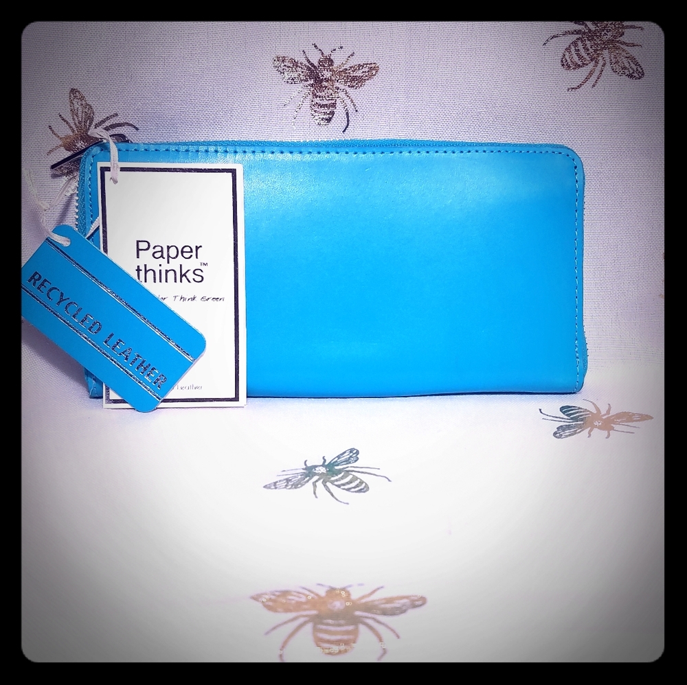 PAPER THINKS LEATHER WALLET